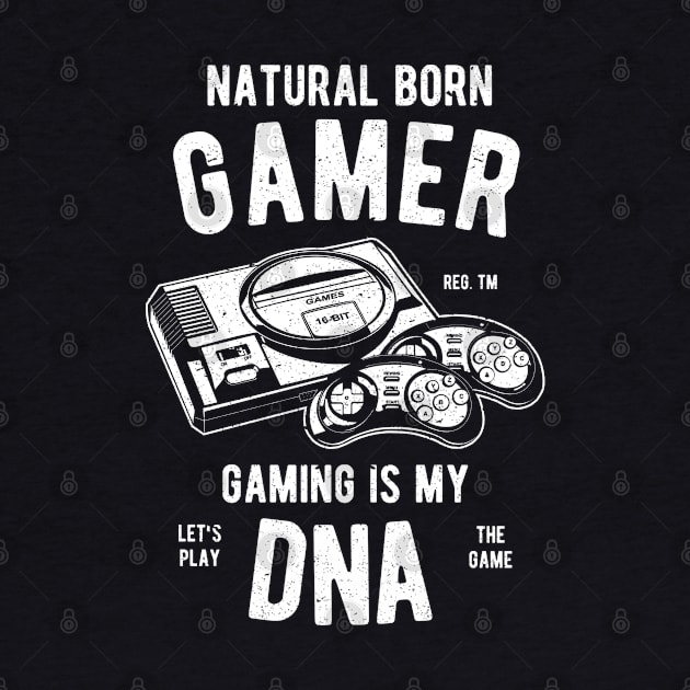 Natural Born by Dark Planet Tees